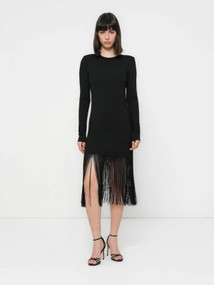 Foto van product Jerseyjurk Patrizia Pepe zwart