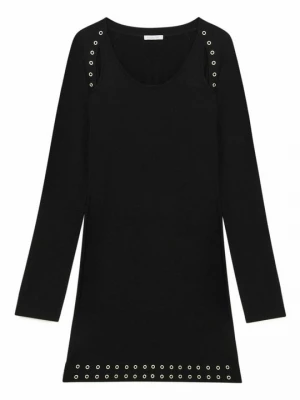 Foto van product Jerseyjurk Patrizia Pepe zwart