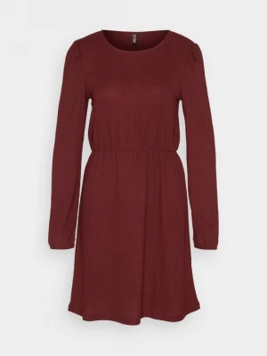 Foto van product Jerseyjurk Pieces bordeauxrood
