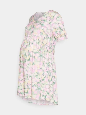 Foto van product Jerseyjurk Pieces donkerroze