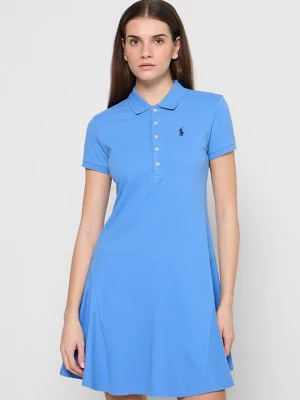 Foto van product Jerseyjurk Polo Ralph Lauren turquoise
