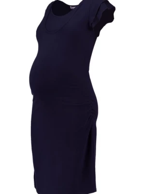 Foto van product Jerseyjurk Queen Mum donkerblauw