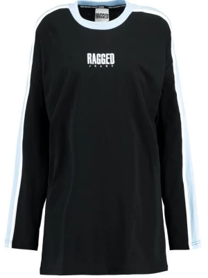 Foto van product Jerseyjurk Ragged Jeans zwart