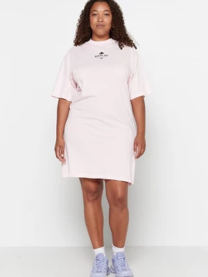Foto van product Jerseyjurk Replay donkerroze