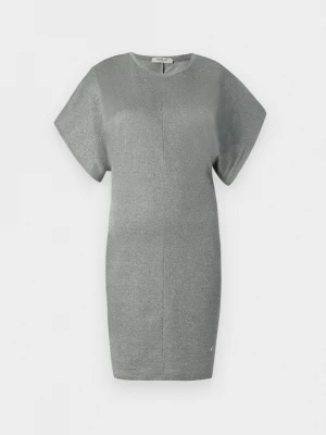Foto van product Jerseyjurk Replay zilverkleurig