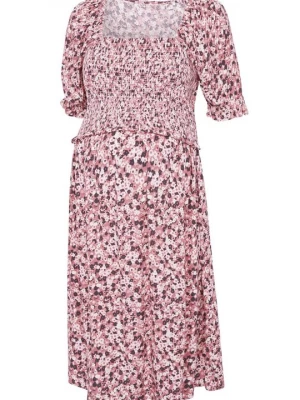 Foto van product Jerseyjurk Seraphine donkerroze