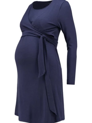 Foto van product Jerseyjurk Spring Maternity donkerblauw