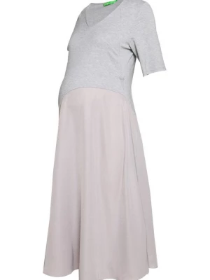 Foto van product Jerseyjurk Spring Maternity grijs