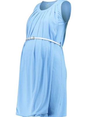 Foto van product Jerseyjurk Spring Maternity lichtblauw