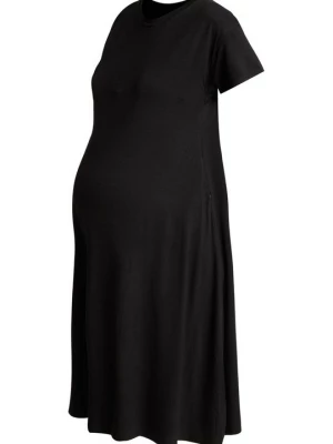Foto van product Jerseyjurk Spring Maternity zwart