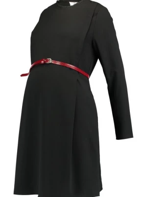 Foto van product Jerseyjurk Spring Maternity zwart