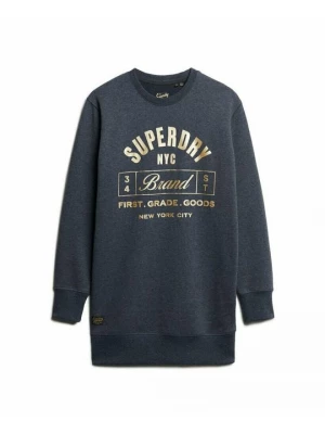 Foto van product Jerseyjurk Superdry blauw