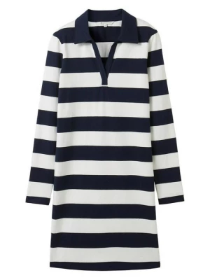 Foto van product Jerseyjurk Tom Tailor donkerblauw