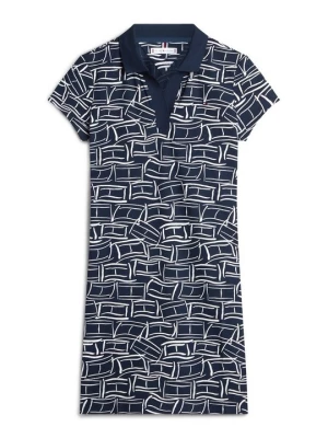 Foto van product Jerseyjurk Tommy Hilfiger blauw