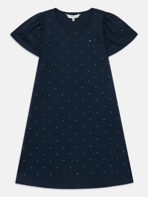Foto van product Jerseyjurk Tommy Hilfiger donkerblauw