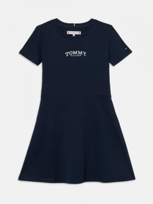 Foto van product Jerseyjurk Tommy Hilfiger donkerblauw