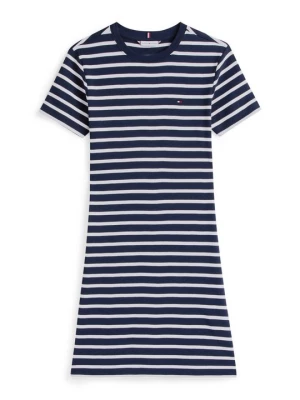 Foto van product Jerseyjurk Tommy Hilfiger lichtblauw
