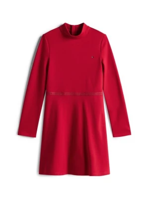 Foto van product Jerseyjurk Tommy Hilfiger rood
