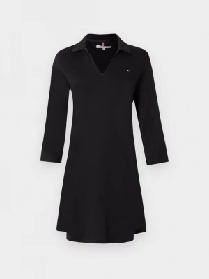 Foto van product Jerseyjurk Tommy Hilfiger zwart