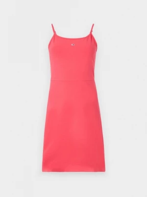Foto van product Jerseyjurk Tommy Jeans donkerroze