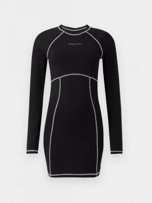 Foto van product Jerseyjurk Tommy Jeans zwart