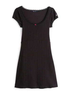 Foto van product Jerseyjurk Tommy Jeans zwart