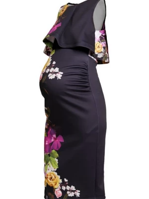 Foto van product Jerseyjurk True Violet zwart