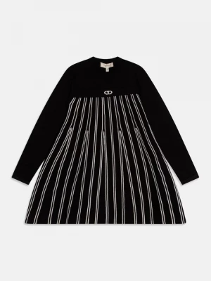 Foto van product Jerseyjurk TWINSET zwart