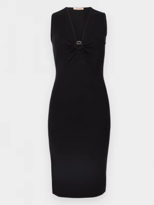 Foto van product Jerseyjurk TWINSET zwart