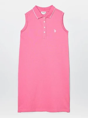 Foto van product Jerseyjurk U.S. POLO ASSN. donkerroze