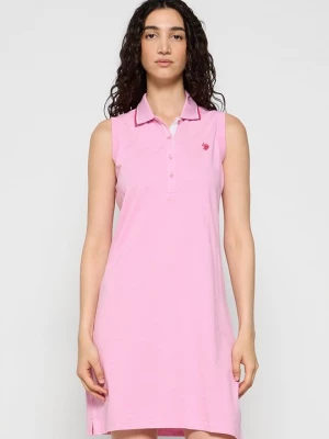 Foto van product Jerseyjurk U.S. POLO ASSN. donkerroze