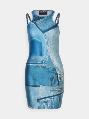 Foto van product Jerseyjurk Versace Jeans Couture blauw