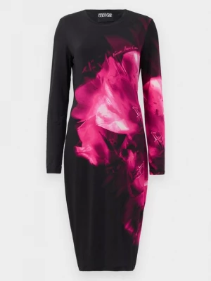 Foto van product Jerseyjurk Versace Jeans Couture donkerroze