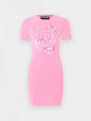 Foto van product Jerseyjurk Versace Jeans Couture donkerroze