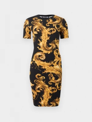 Foto van product Jerseyjurk Versace Jeans Couture zwart