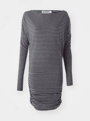 Foto van product Jerseyjurk Weekday grijs