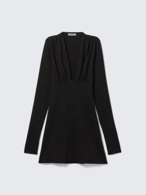 Foto van product Jerseyjurk Weekday zwart
