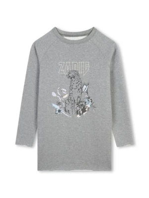 Foto van product Jerseyjurk Zadig&Voltaire grijs