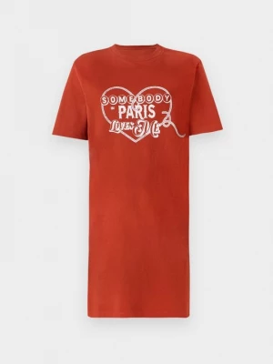 Foto van product Jerseyjurk Zadig&Voltaire oranje