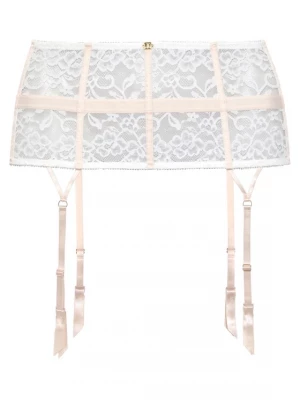 Foto van product JETTE Jarretels rosé / wit