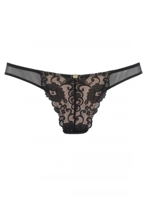 Foto van product JETTE String nude / zwart