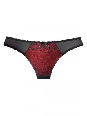 Foto van product JETTE String rood / zwart