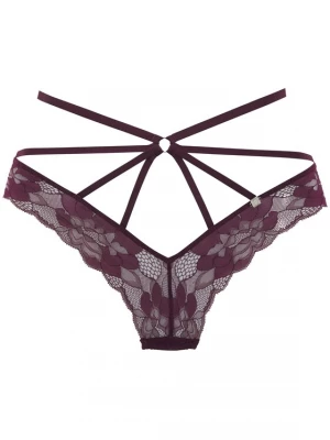 Foto van product JETTE String 'Tanga' aubergine