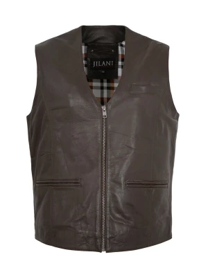 Foto van product Jilani Bodywarmer 'Prospo' donkerbruin