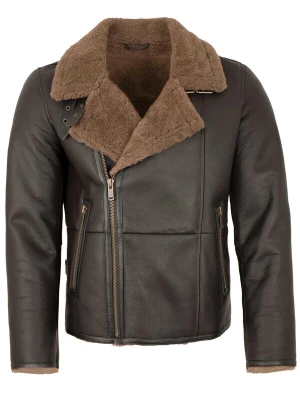 Foto van product Jilani Tussenjas 'Aviator' bruin