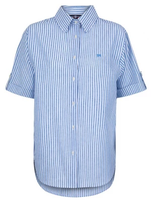 Foto van product Jimmy Sanders Blouse blauw / wit