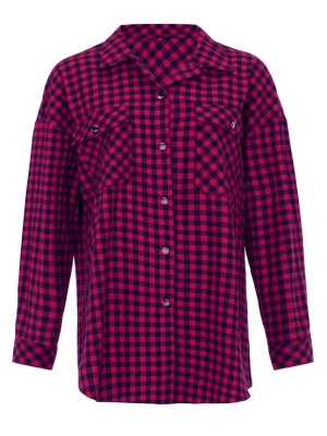 Foto van product Jimmy Sanders Blouse lila / violetblauw
