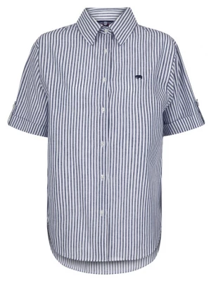 Foto van product Jimmy Sanders Blouse navy / nachtblauw / wit