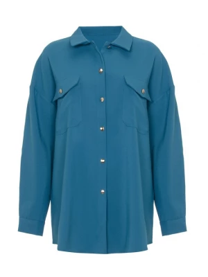 Foto van product Jimmy Sanders Blouse petrol
