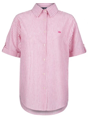 Foto van product Jimmy Sanders Blouse pink / wit
